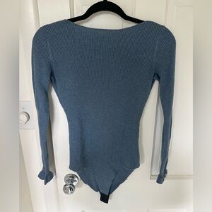 Sezane Joanie Bodysuit